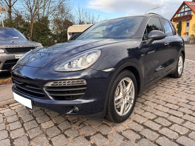 Porsche Cayenne S Diesel AHK Panorama Leder Totwinkel