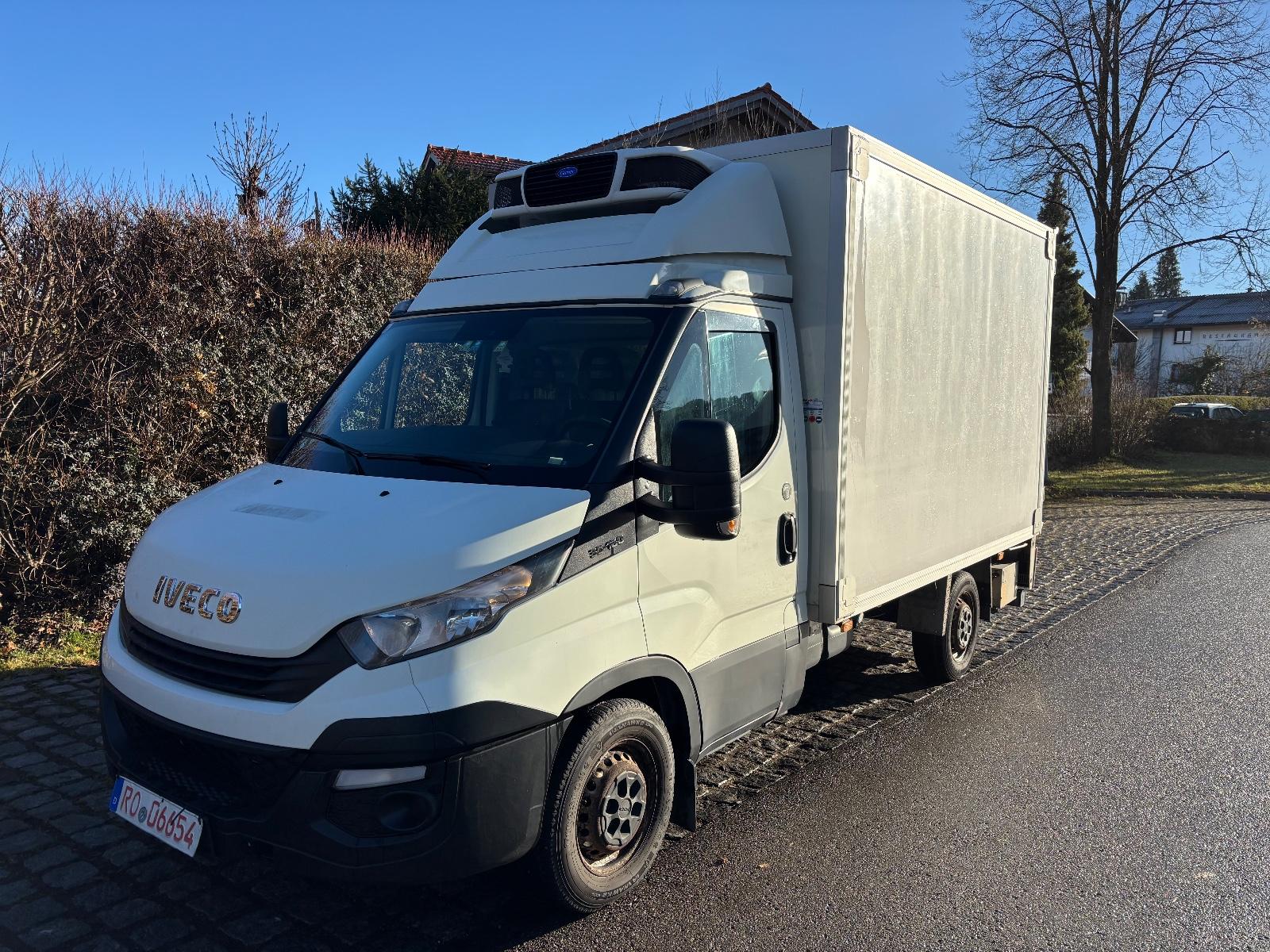 Iveco Daily Fahrgestell Einzelkabine 35 S ... Radstand
