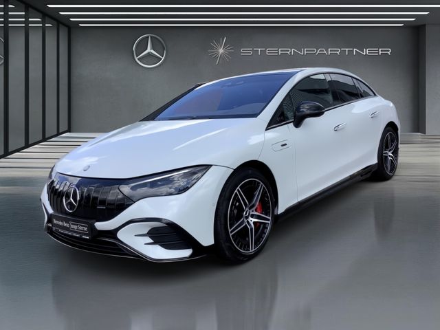 MERCEDES-BENZ EQE 53 4M AMG+DIGITAL+PANO+HYPER+LeasAB1093,-Net