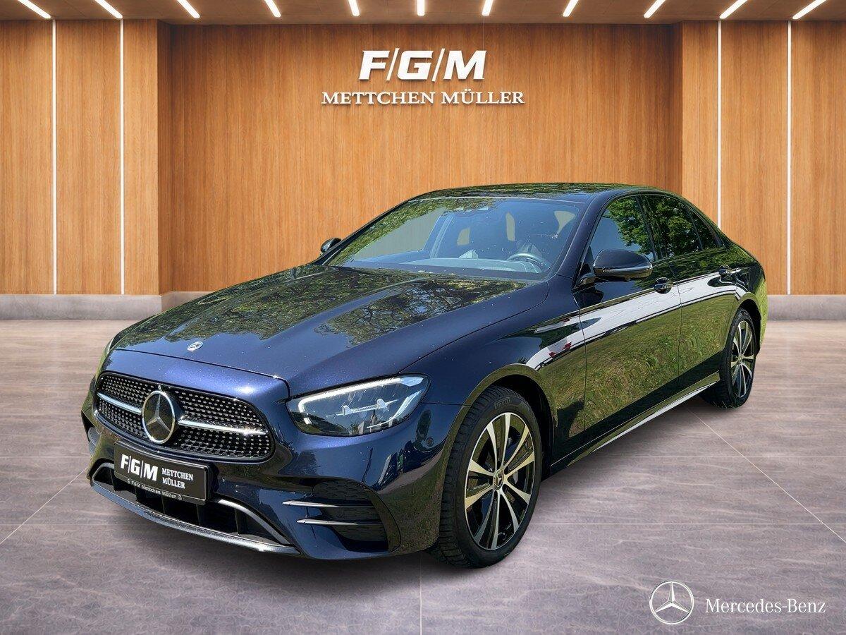Mercedes-Benz E 300de AMG+LED+360+BURMESTER+DISTRONIC.