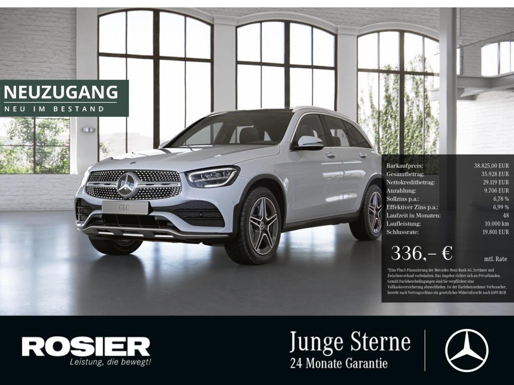 Mercedes-Benz GLC 300 de 4M AMG Sport AHK Distr. LED Pano HUD