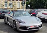 Porsche Boxster Boxster 718 GTS 4.0 /Schalter/Apr.06-202 - Porsche: Silber