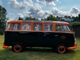 Volkswagen T1 SAMBA SAFARI *RESTAURIERT*HARLEY-DAVIDSON* - Harley gebraucht