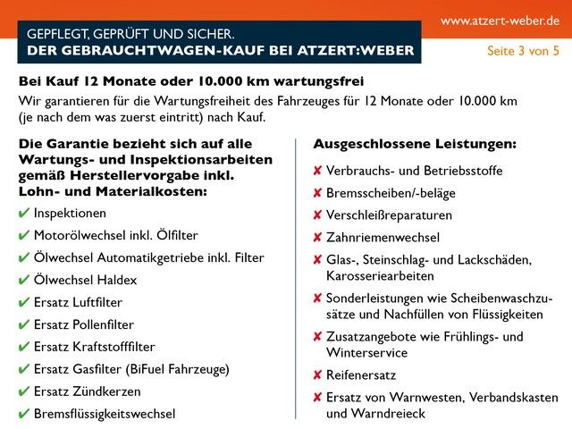Fahrzeugabbildung Volkswagen Touran Join 1.4 TSI Navi SitzHz PDC 3ZonenKlima