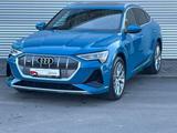 Audi e-tron Sportback 55 QUATTRO S-LINE+MATRIX+PANORA - Audi e-tron aus 2020
