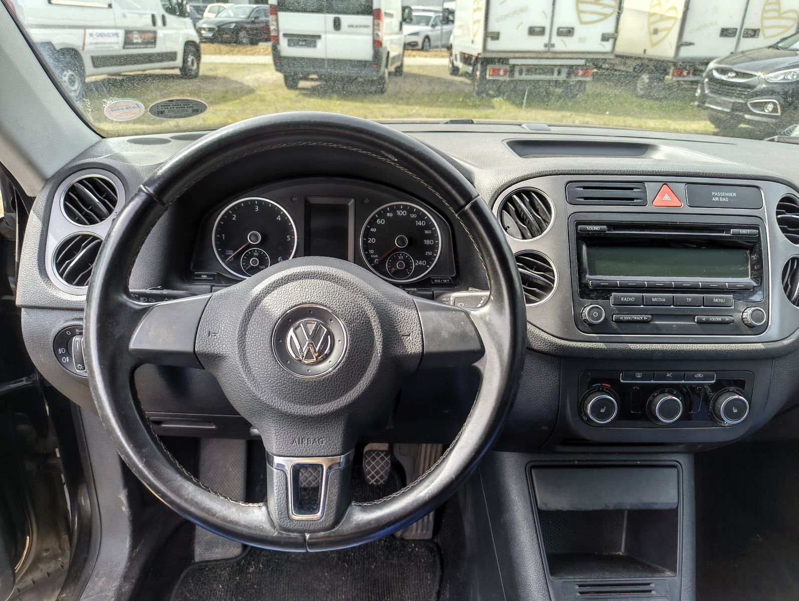 Fahrzeugabbildung Volkswagen Tiguan Team 2.0 TDI (140 PS) 4Motion