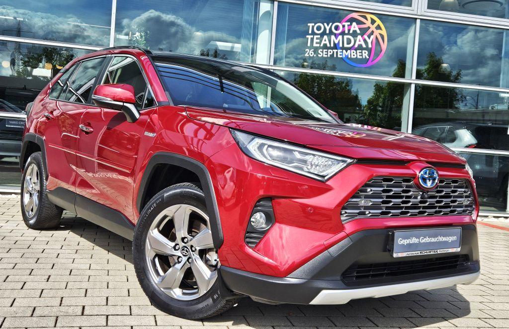 Toyota RAV 4 2.5 4x4 Hybrid Lounge*AHK abnehmbar*
