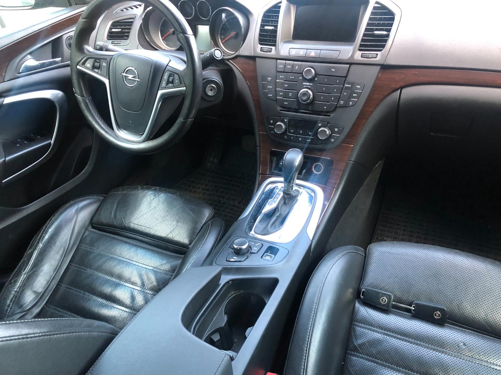 Opel Insignia A Lim. Cosmo