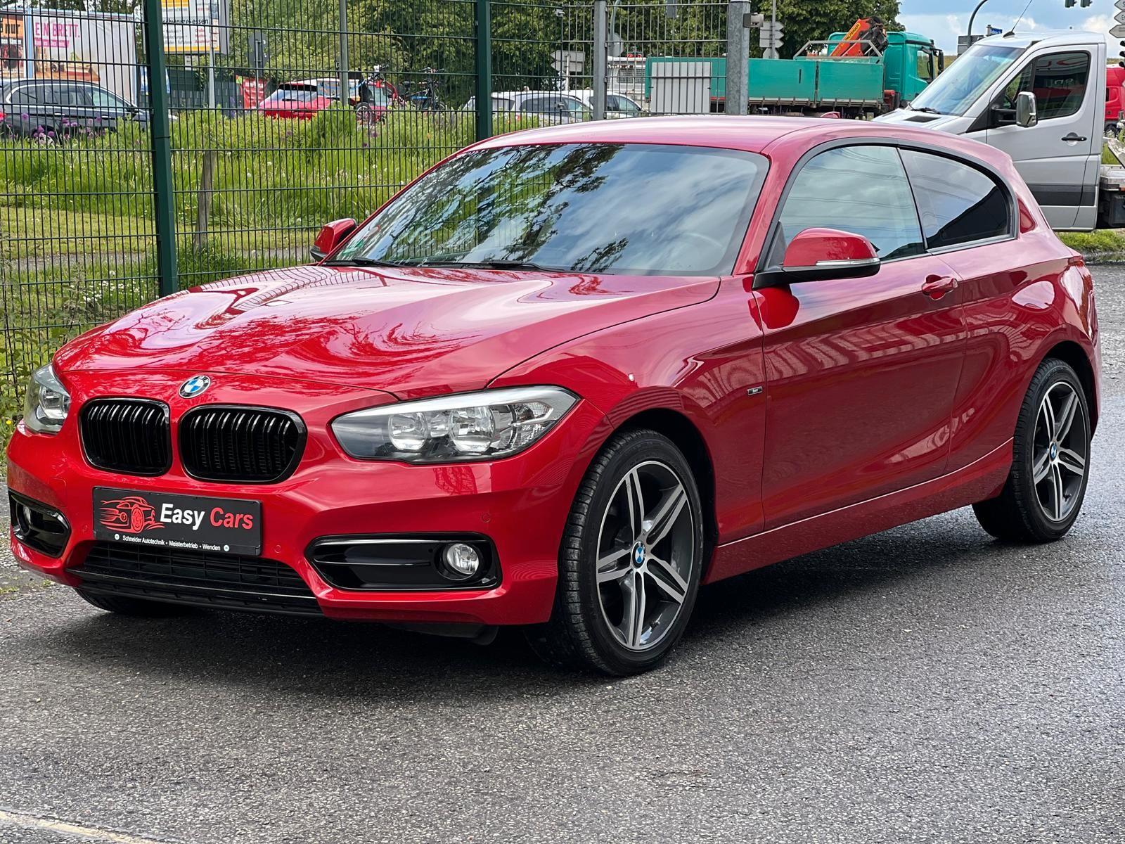 BMW 116 d Sport Line *3-TRG.*HU+INSP.NEU*NAVI*92TKM*