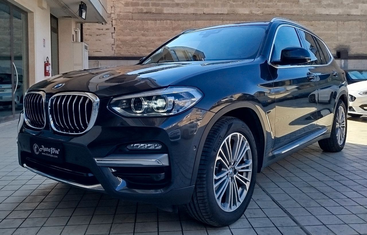 BMW Bmw X3 xDrive20d Luxury Aut.