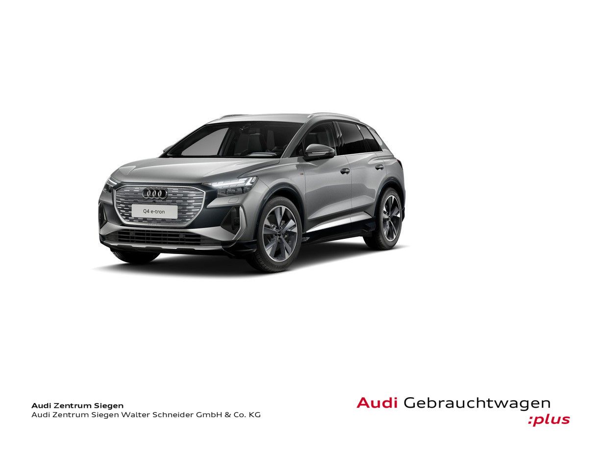 Audi Q4 e-tron 40 S line Matrix Navi AHK Kamera Klima