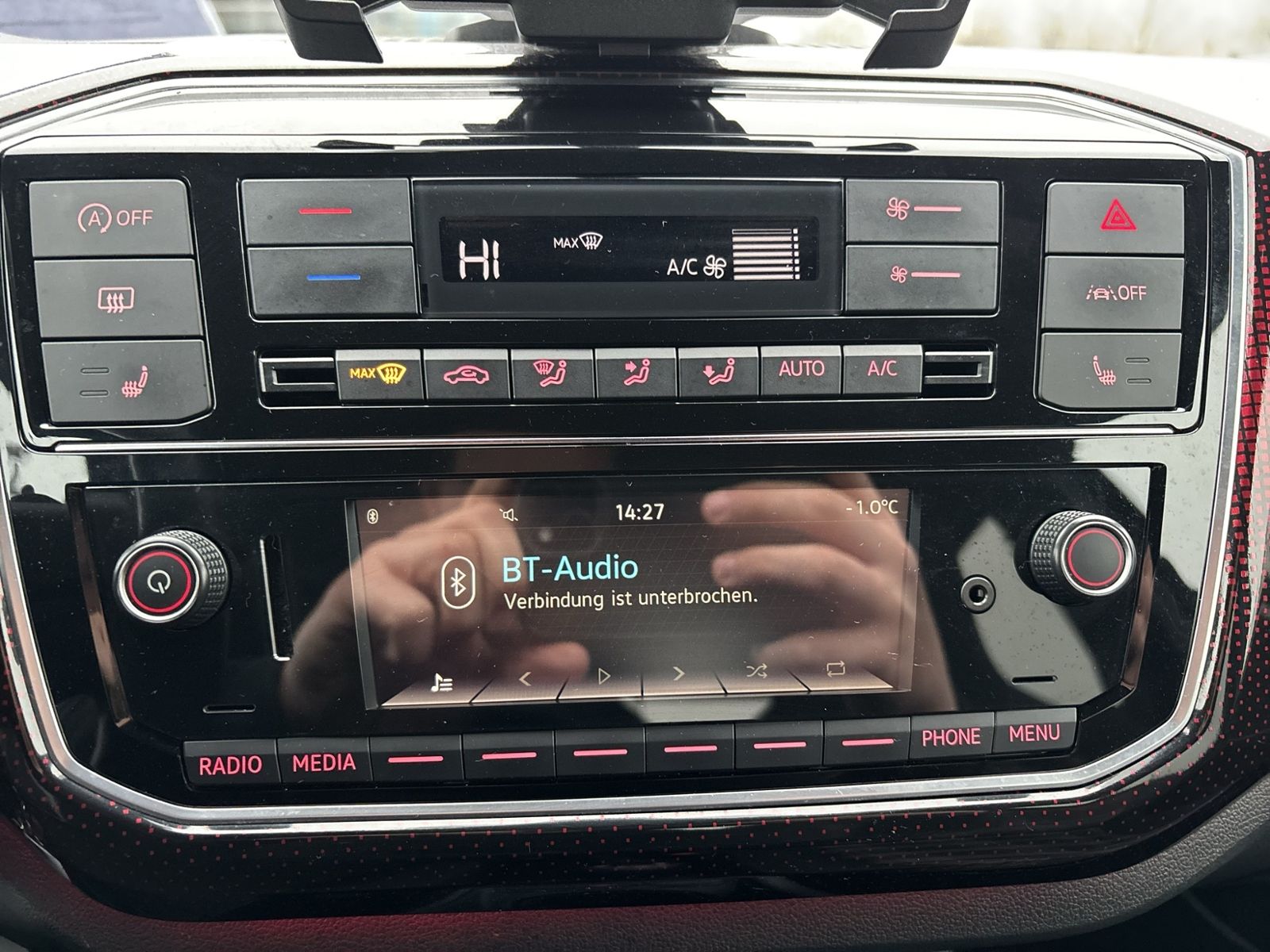 up! GTI 1,0TSI, Climatronic, Licht&Sicht, GRA, 6