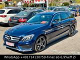 Mercedes-Benz C 220 T-SPORT-AMG-LED-NAVI-LEDER-ABS TEMP-18*AMG - Mercedes-Benz C 220: Sport