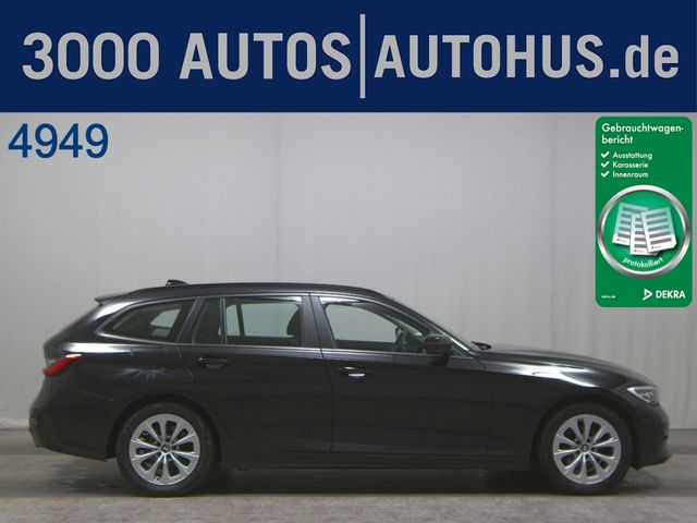 BMW 320d Touring Advantage AHK LED el.Heck KeyLess