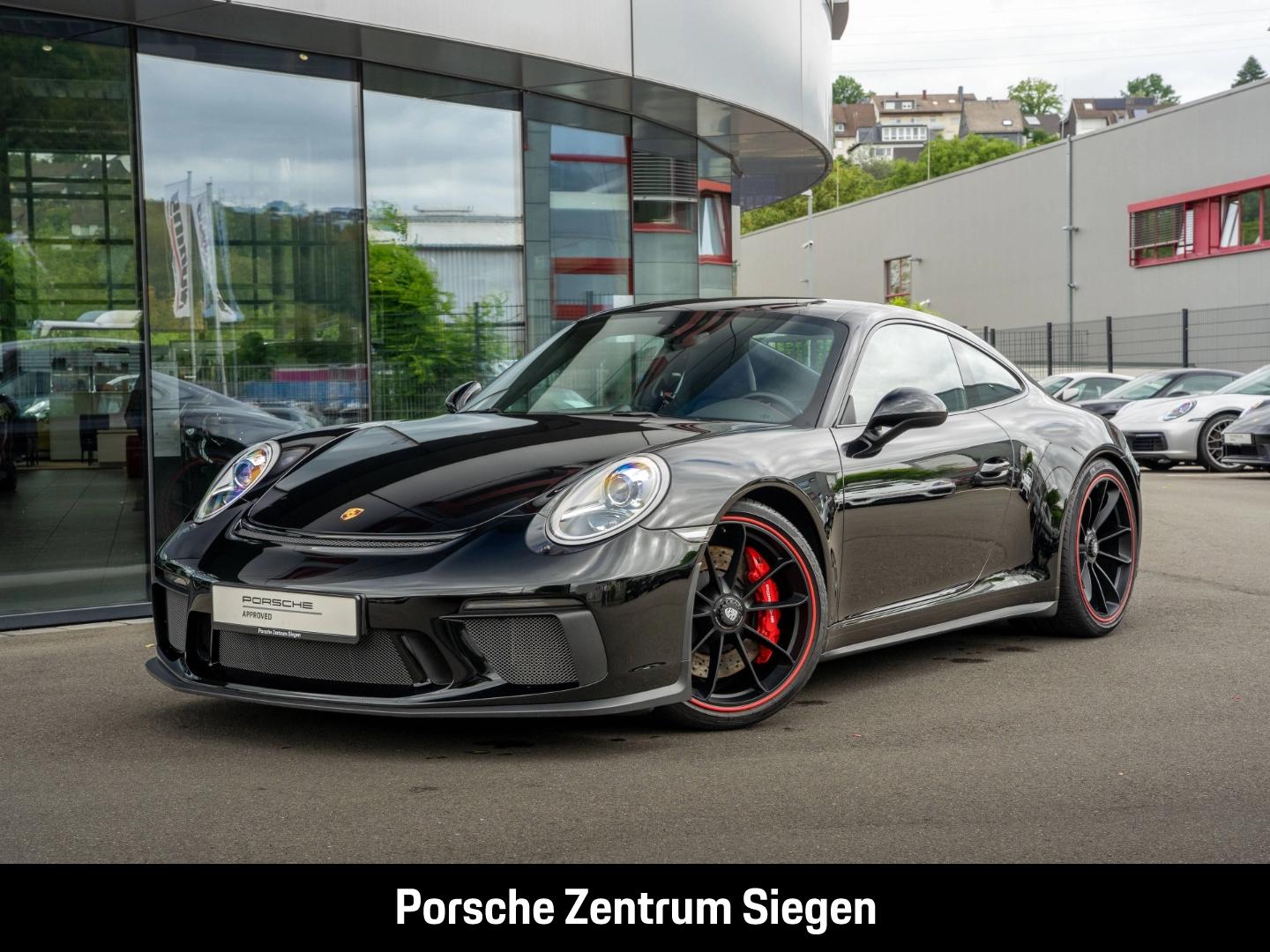 Porsche 991 911 GT3 Schalter Sport Chrono Paket Lift BOS
