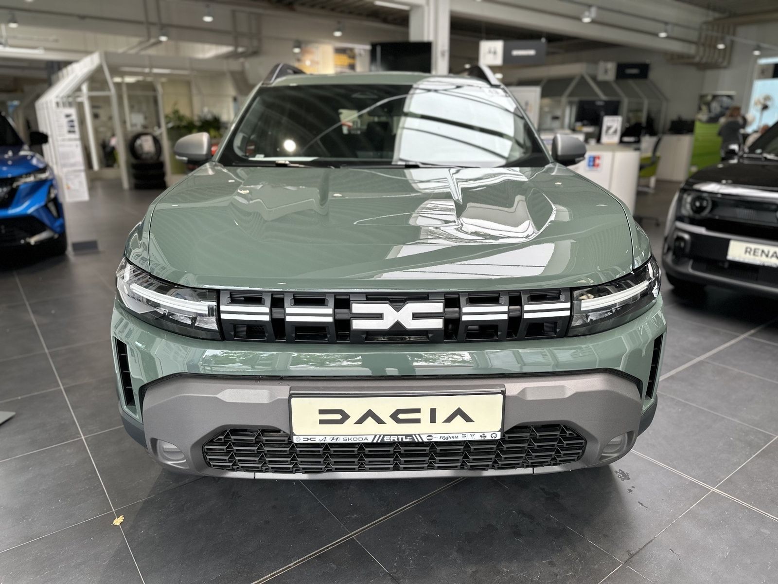 Dacia Duster Expression Hybrid-G 150PS 4x4 imagem 2