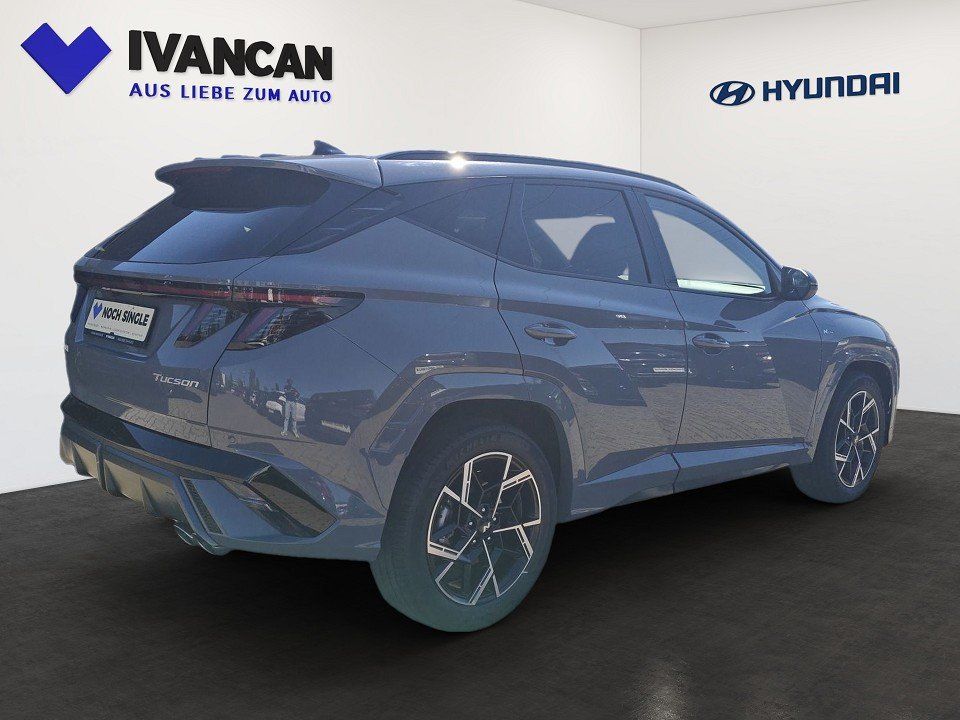 Fahrzeugabbildung Hyundai TUCSON 1.6T 150PS DCT N Line X