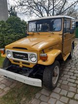 Toyota Land Cruiser Bj40,  1Hand - Toyota Land Cruiser: 40
