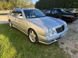 Mercedes-Benz E 55 AMG W210 Facelift Mopf  - Mercedes-Benz W210