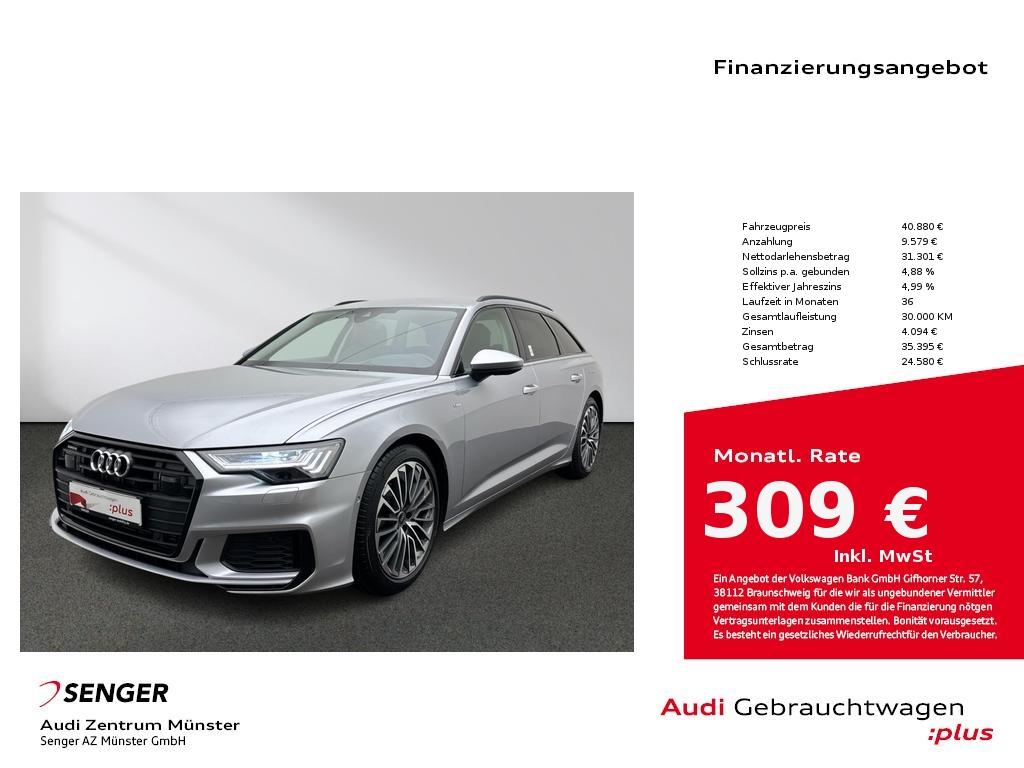Audi A6 Avant 55 TFSI e Sport quattro Matrix ACC