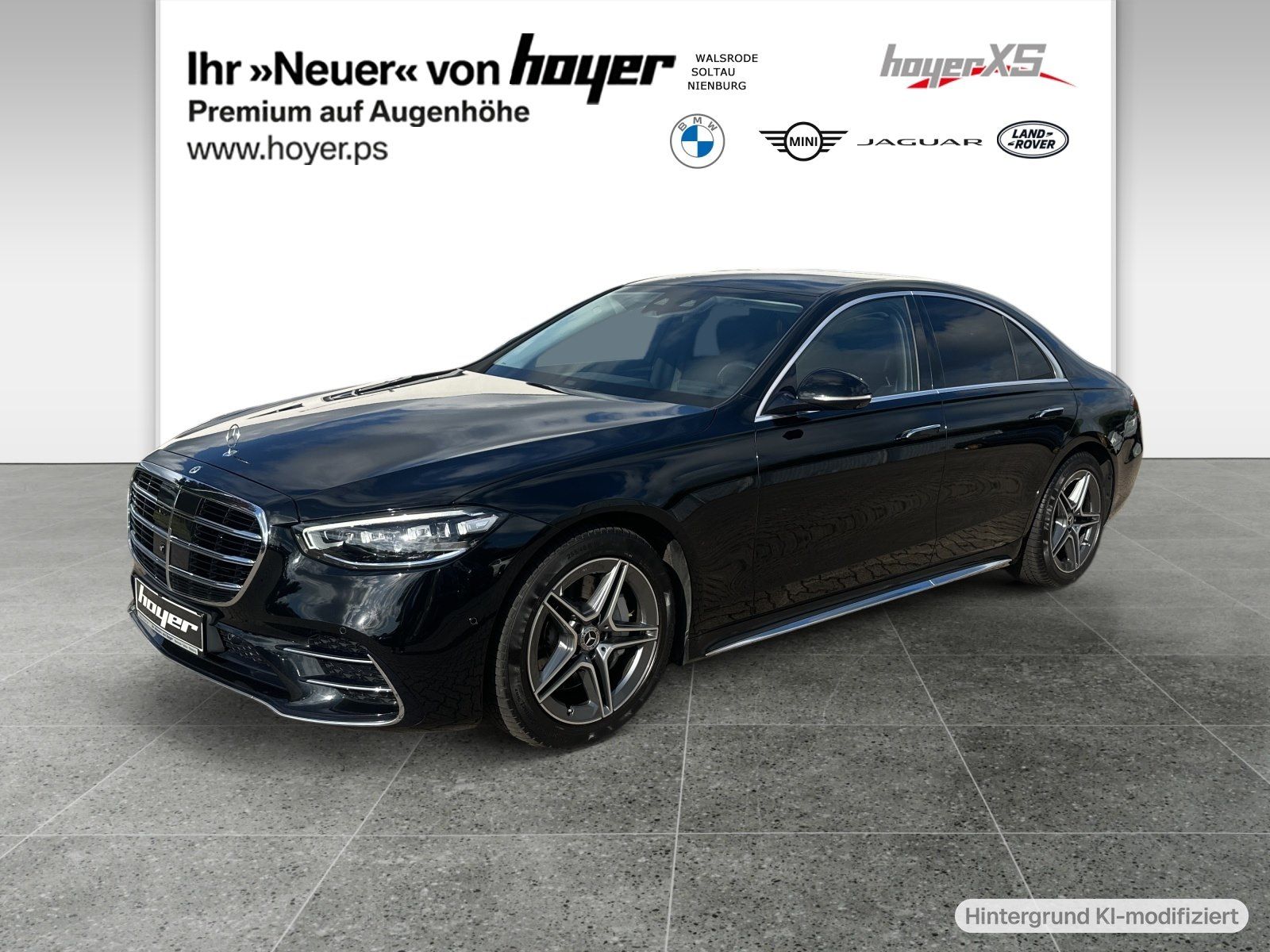 Mercedes-Benz S 350 d 9G-TRONIC Sportpaket Head-Up DAB Klima