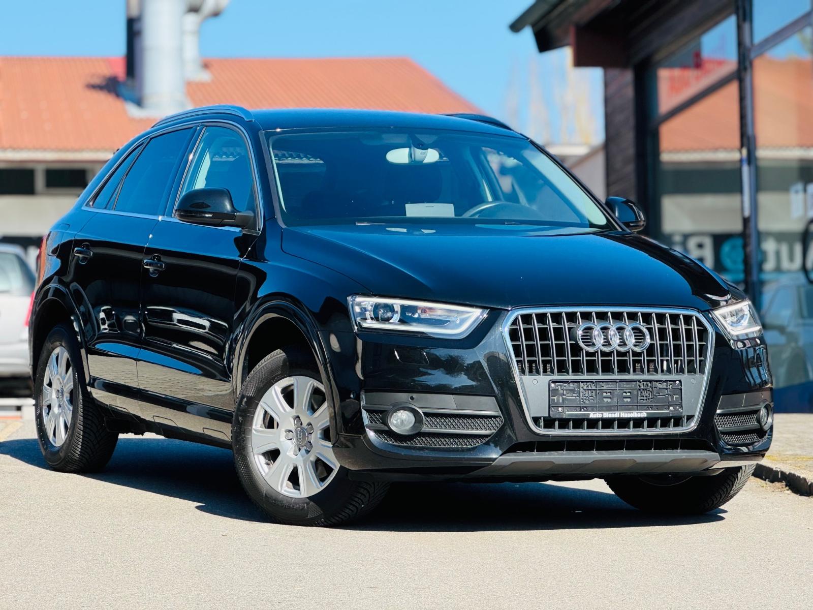 Audi Q3 1.4 TFSI SHZ PDC