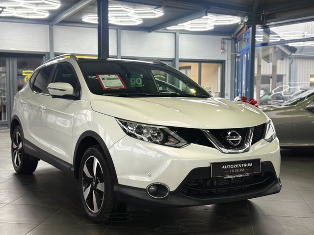 Nissan Qashqai N-Vision*HU/AU NEU*SHZ*KLIMA*PANO*