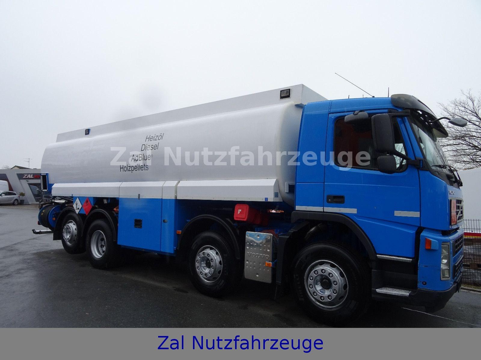 Volvo FM 370 Oben & Untenbefüllung Euro-5