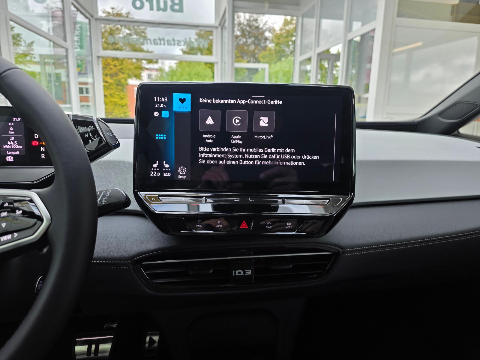 Volkswagen ID.3 Pro 150 kW Move Sitzheizung ErgoActiveSitze, миниатюра 30