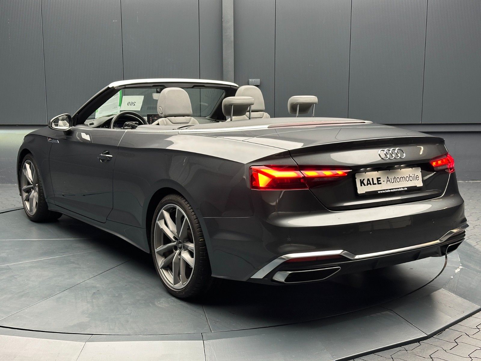 Audi A5 Cabrio 40 TFSI S-Line *19Zoll*B&O*Kopfraumhzg foto 3