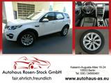 Land Rover Discovery Sport 2,0 TD4 Autom.SE,AWD,Leder,Kamer - Land Rover Gebrauchtwagen in Berlin