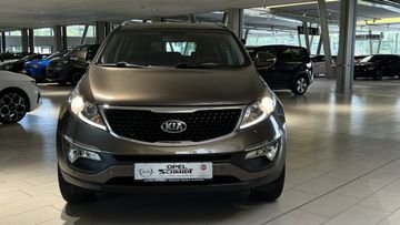 Fotografie des Kia Sportage 1.6 GDI 2WD Dream-Team Edition