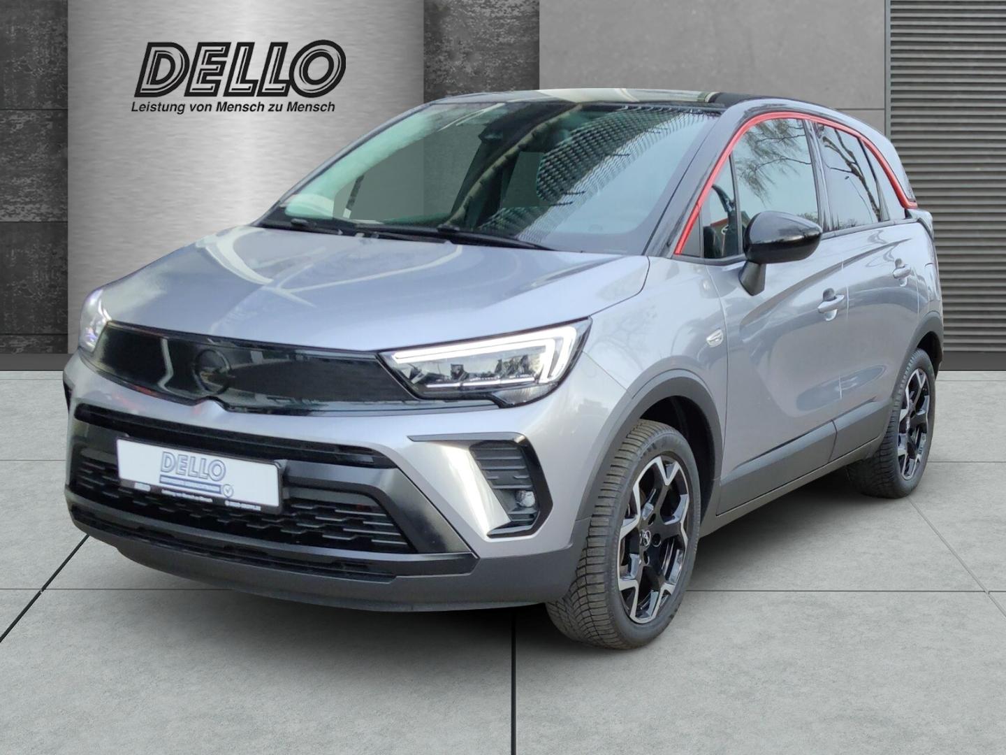 Opel Crossland GS Line AHK LED Apple CarPlay Android 