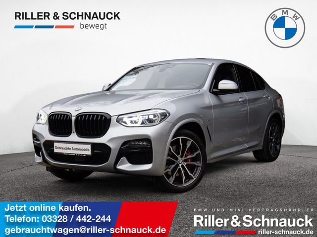 BMW X4 M40i 360°+PANO+STANDHZ+AHK+LEDER+HUD+NAVI+