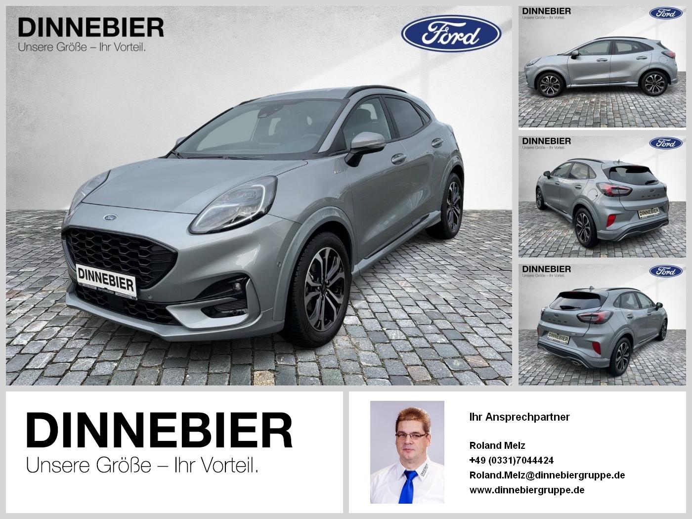 Ford Puma ST-Line X LED+Navi+Kamera+Winterpaket