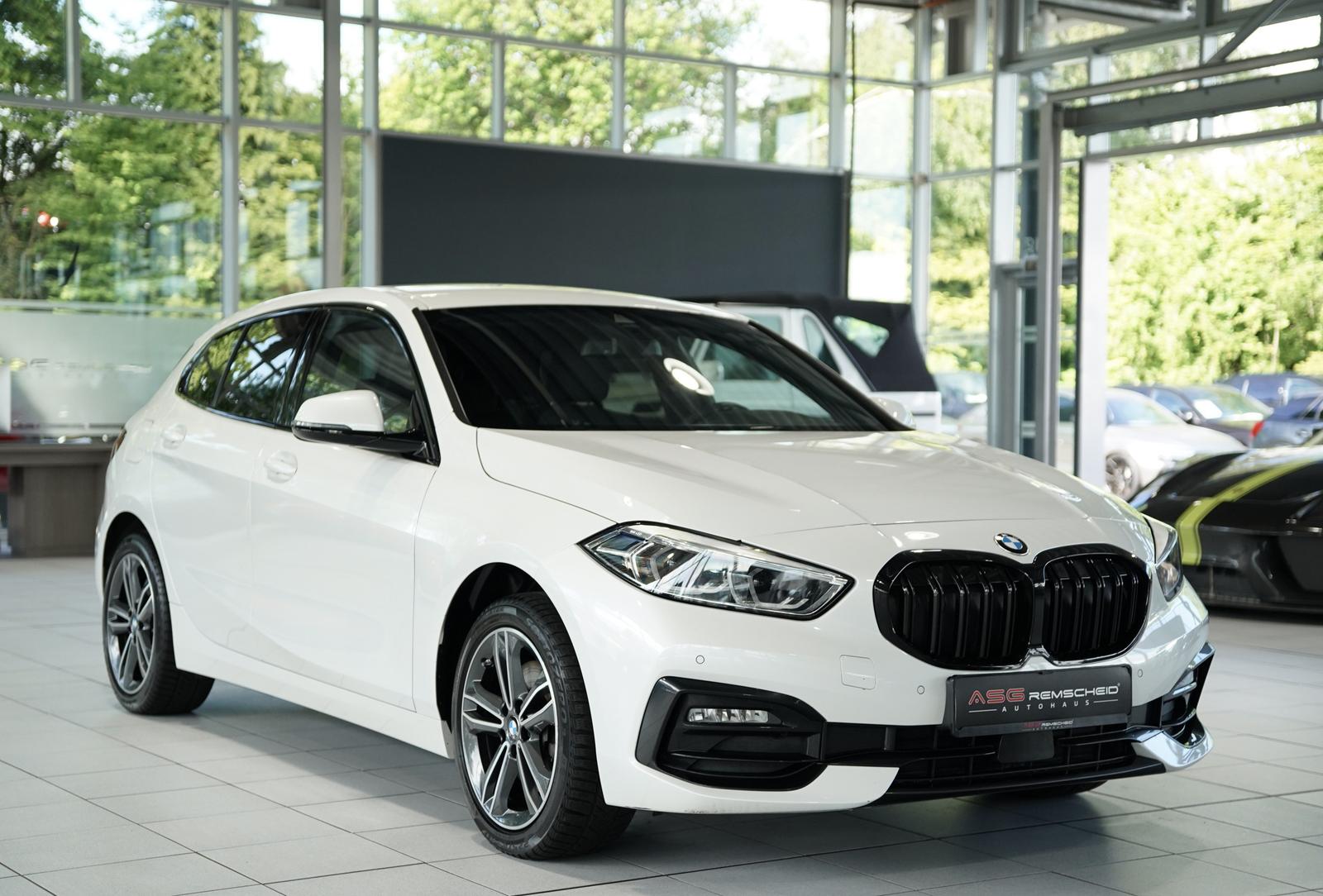 BMW 118 I Sport Line *2.Hand *LiveCockpit*Sportsitze, миниатюра 5