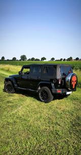 Jeep Wrangler 2.8l CRD Unlimited Sahara Automatik... - Jeep Wrangler aus 2013: Unlimited