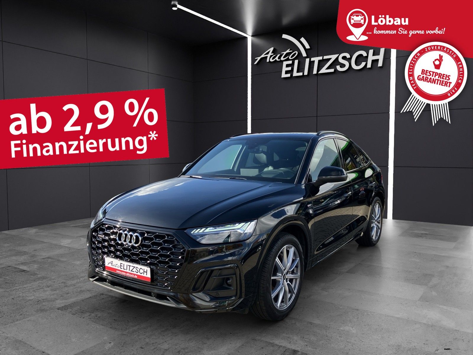 Fahrzeugabbildung Audi Q5 Sportback 55 TFSI e quattro S line LED Pano L