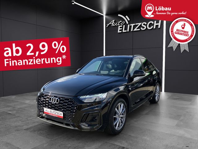 Audi Q5 Sportback 55 TFSI e quattro S line LED Pano L