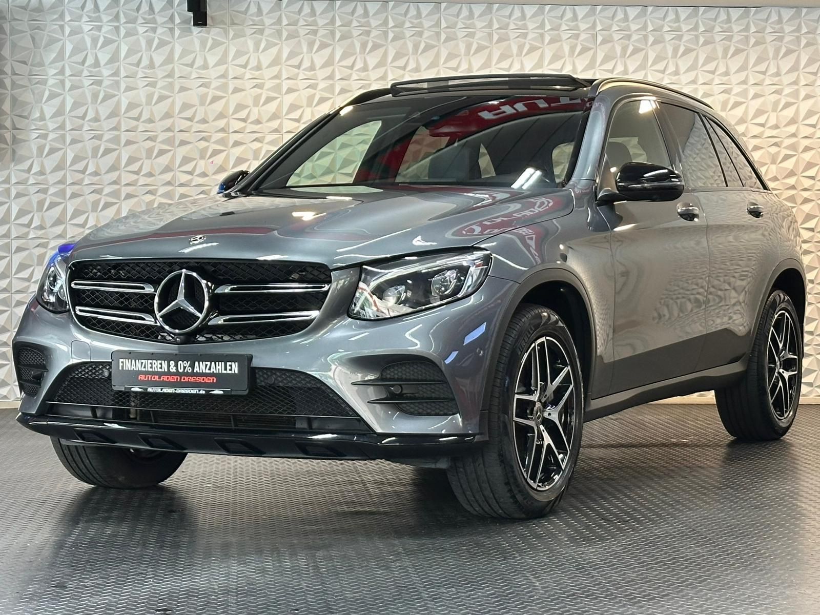 MERCEDES-BENZ GLC250 AMG 4M *NIGHT#LED#PANO#SPUR#360CAM#AHK#SH - Image 4
