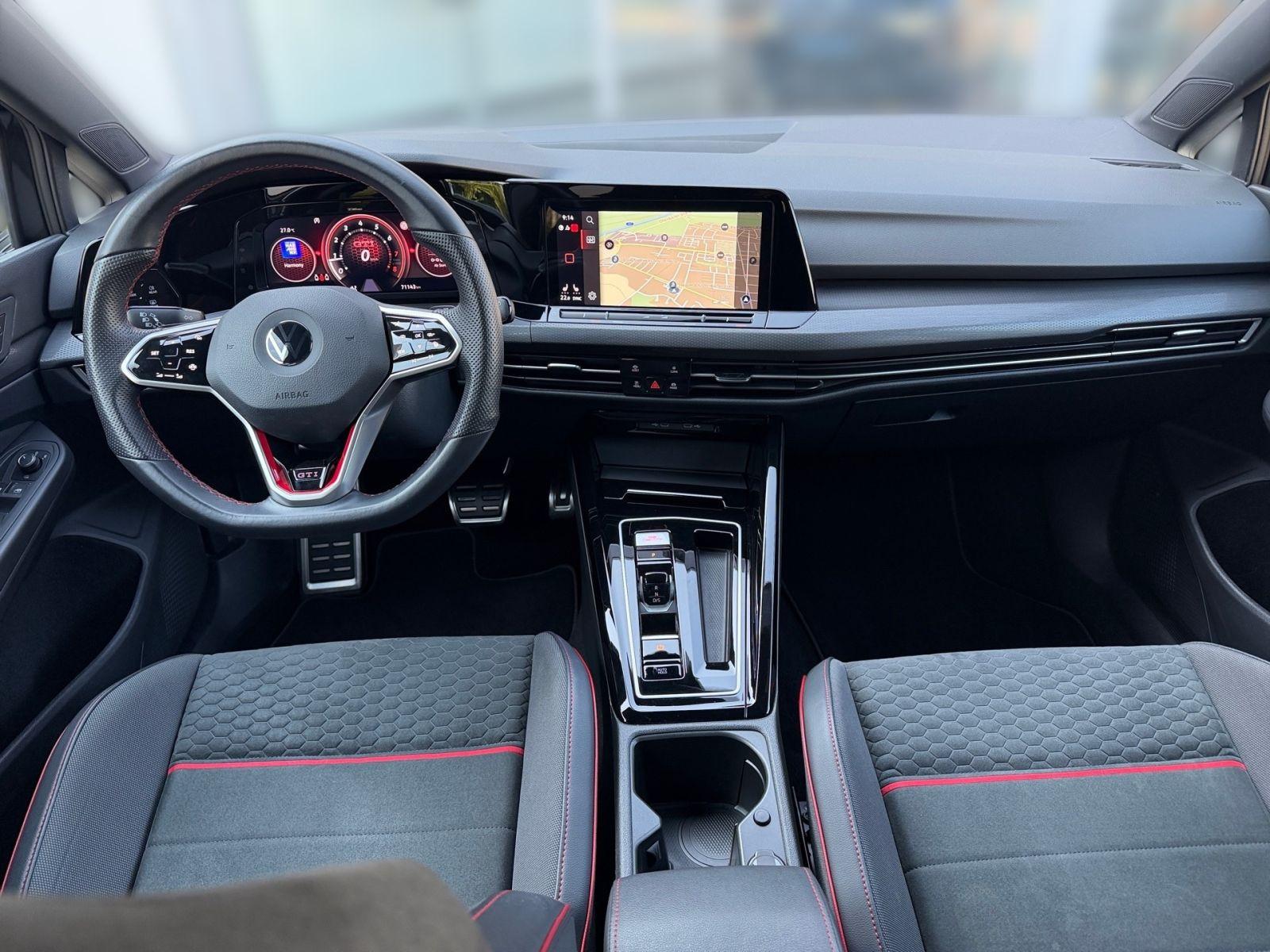 Volkswagen Golf VIII 2.0 TSI DSG GTI Clubsport Navi Spurhal, миниатюра 11