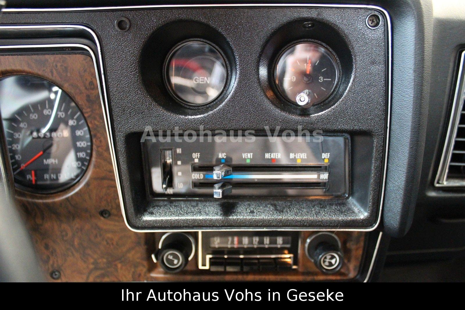Chevrolet Monte Carlo Sport Coupé 5.7l *Originalzustand!*