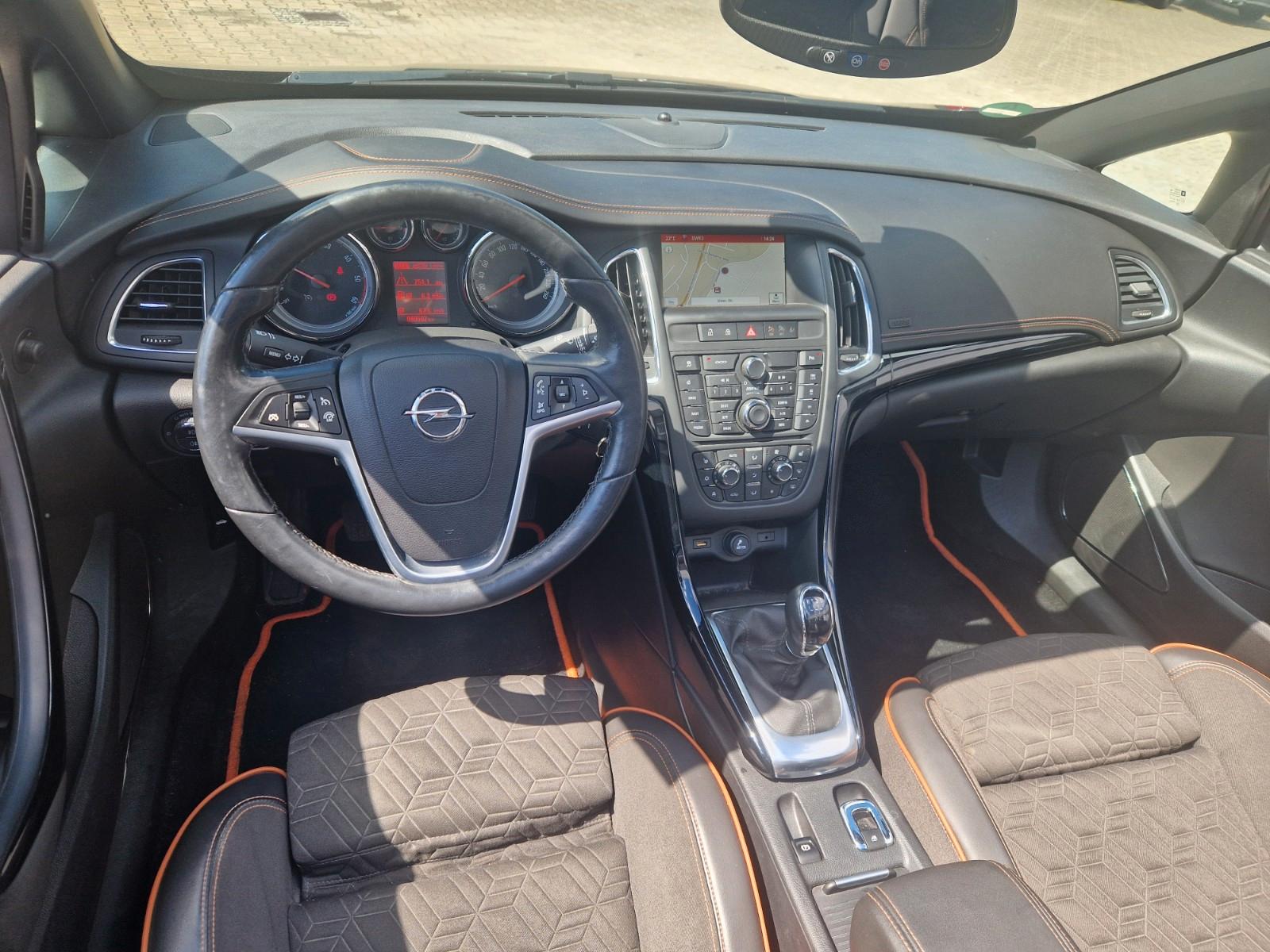 Opel Cascada Innovation CDTi/Eu6/Navi/SHZ/LHZ/Kamera