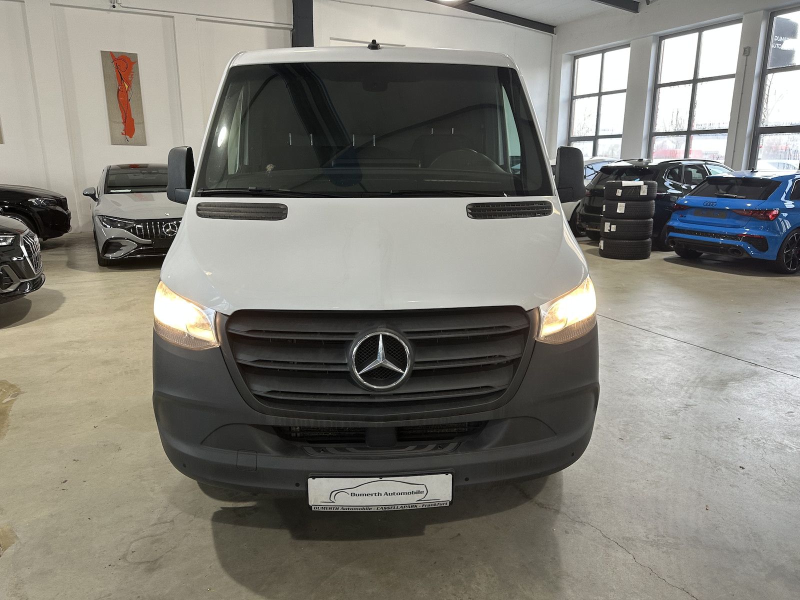 Fahrzeugabbildung Mercedes-Benz Sprinter 315 CDI Lang/Nav/Kam/LED/Bott/MFL
