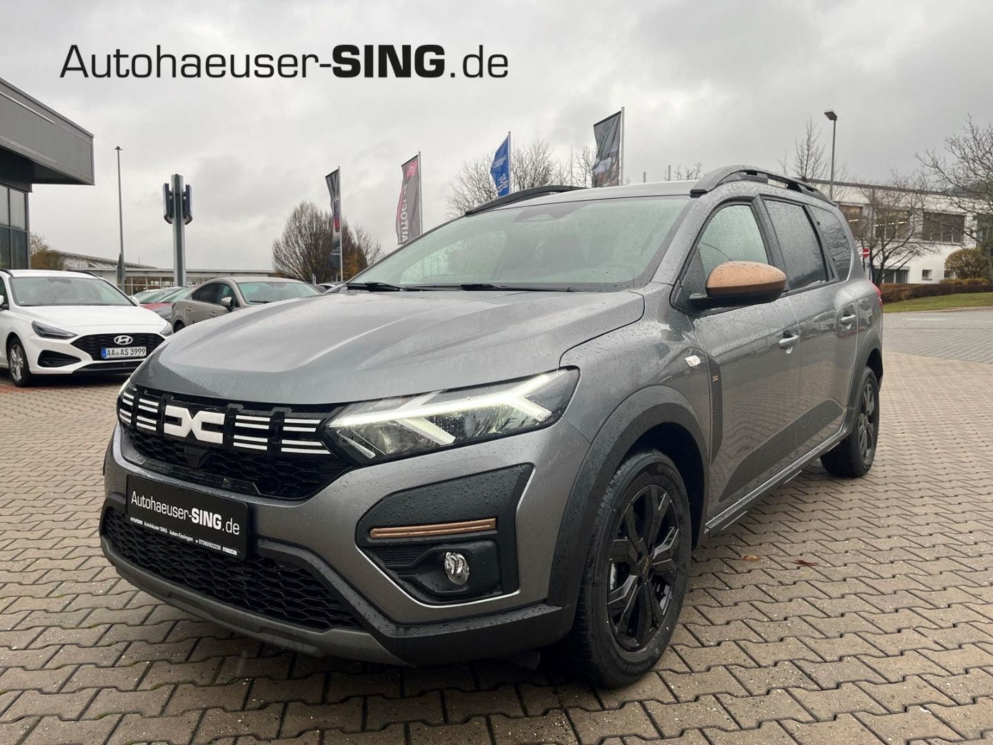 Dacia Jogger Extreme Tempo Kamera Navi Spurhalte LED