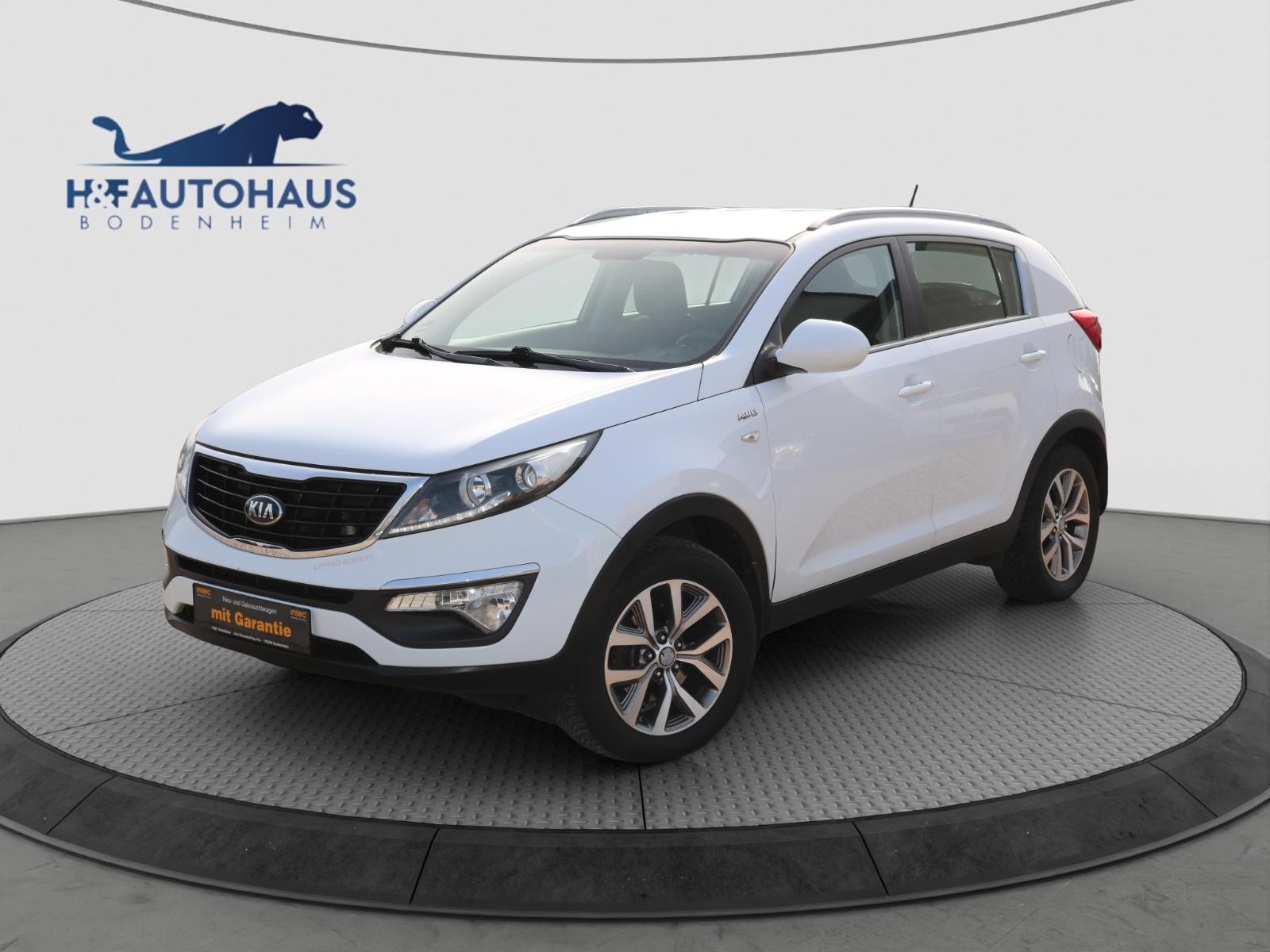 Kia Sportage Attract 2WD 2-0 Diesel/ALLRAD/AHK/SHZ