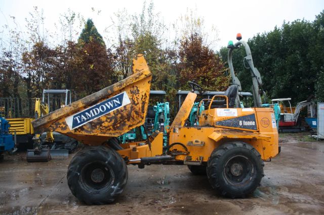 Thwaites Mach 865 2013 6000KG wieldumper dumper