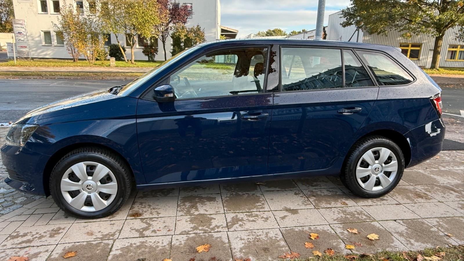 Skoda Fabia 2015 — фото 5