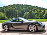 Porsche Cayman 981S 3.4 Handschalter Erstbesitz - gebrauchte Porsche Cayman aus dem Jahr 2013