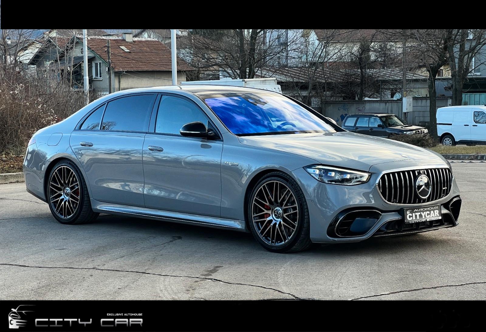 Mercedes-Benz S63 AMG/E-PERF/EDITION 1/CARBON/BURM 4D/FOND ENT